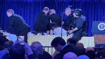 From shock to 'staged': Conspiracy theories hit the ground running after White House press dinner shooting