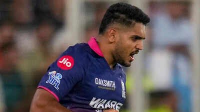 Tushar Deshpande (PTI Photo) IPL 2026: Tushar Deshpande defends 11 in final over as Royals beat Titans by six runs