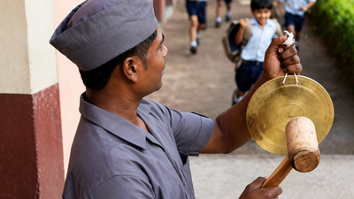 Delhi heatwave advisory: School bells to alert students to drink water every hour