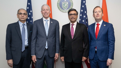 ‘Safer & stronger’: After India's Shanti Bill, Sergio Gor says US ready to cooperate on civil nuclear, LPG exports