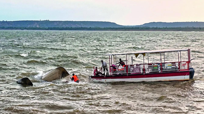 Madhya Pradesh: 4 dead, 17 missing as cruise boat capsizes in Jabalpur's Bargi dam