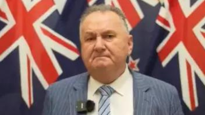 ‘I get cut through by hyperbole’: NZ minister Shane Jones refuses to tone down ‘butter chicken tsunami’ remark