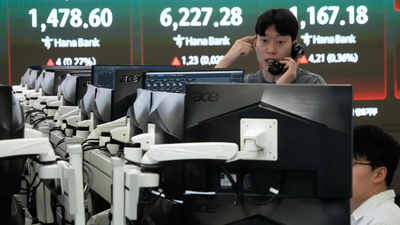 Asian stocks today: Stocks ease but set for weekly gains amid optimism on war de-escalation