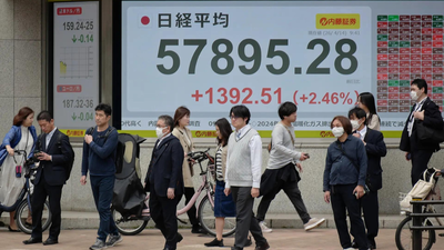 Asian stocks today: Japan’s Nikkei surges to record high as markets stay mixed