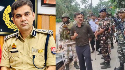 'Kaayde se ilaj kiya jayega': UP IPS officer Ajay Pal Sharma’s video goes viral after raid linked to TMC candidate Jahangir Khan