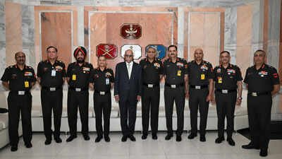 Top brass concludes Army Commander's Conference, lessons from ongoing conflicts discussed amidst renewed self-reliance call