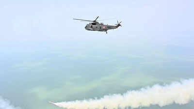 Navy, DRDO demonstrate salvo launch capability of indigenous naval anti-ship missile