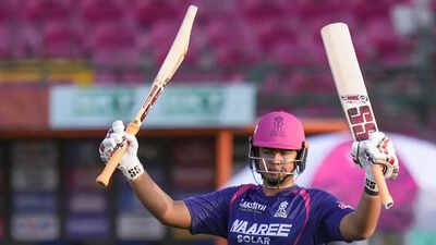 IPL 2026 | 'Aaj sirf chakke maarenge': Vaibhav Sooryavanshi spills dressing-room talk with Yashasvi Jaiswal - WATCH