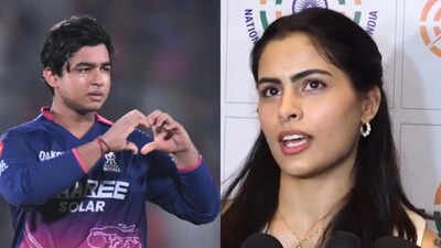 'Unfair on her achievements': Internet fumes after Olympic medallist Manu Bhaker asked about Vaibhav Sooryavanshi