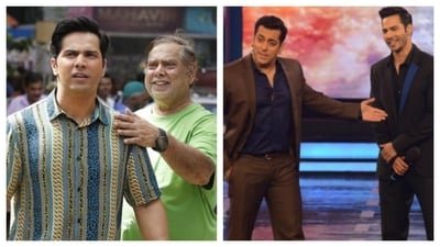 Varun Dhawan made his Bollywood debut with Karan Johar’s Student of the Year.