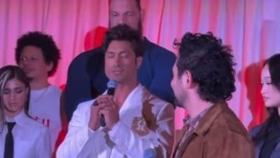 Vidyut Jammwal at the CinemaCon 2026 event.
