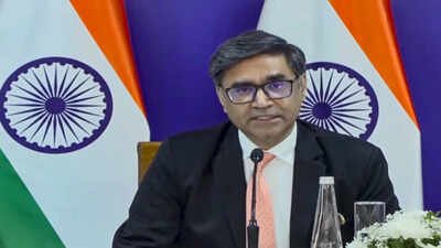 Foreign secy Vikram Misri may hold 1st bilateral meet with Balen govt next month