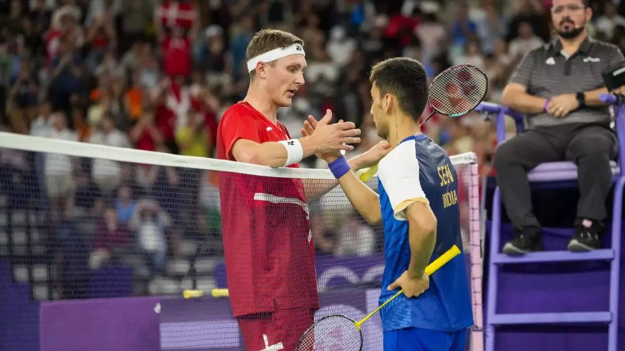 Viktor Axelsen and Lakshya Sen