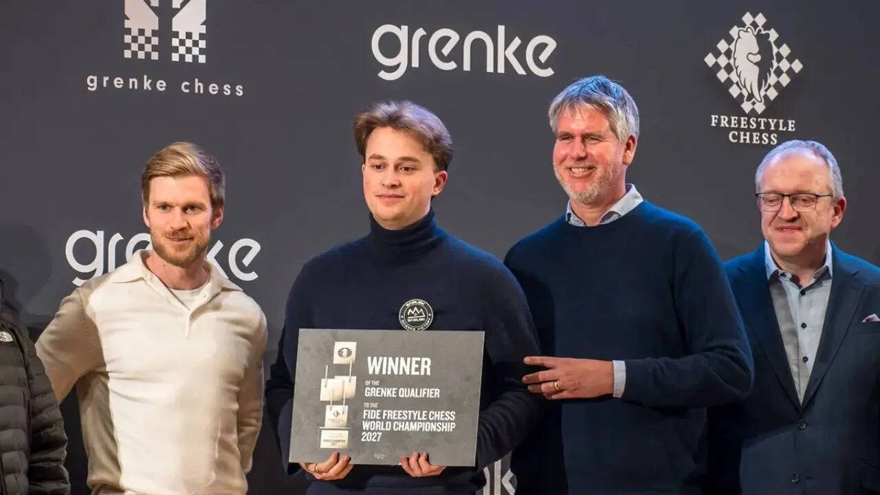 Vincent Keymer wins the Grenke Freestyle title