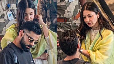 Virat Kohli, Anushka Sharma serve couple goals, make first appearance after the 'like' controversy involving German influencer LizLaz