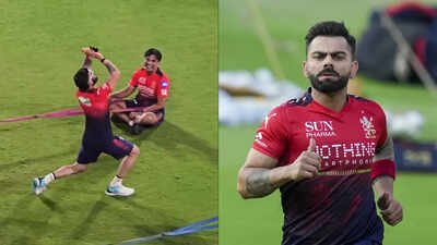 IPL 2026: Virat Kohli's 'naagin dance' thrills crowd; fans respond in style - WATCH