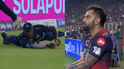 IPL 2026: Virat Kohli left fuming as Jason Holder catch controversy rocks RCB camp