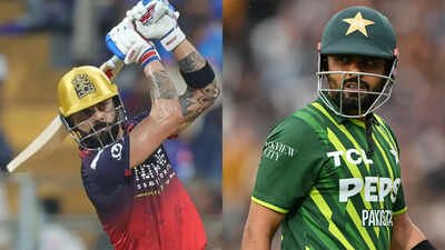 Virat Kohli and Babar Azam (Image credit: BCCI/IPL) IPL 2026: Record alert! Virat Kohli eclipses Babar Azam in T20s