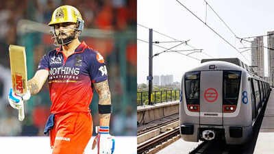 IPL 2026: Virat Kohli fever peaks in Delhi; Metro offers big relief on DC vs RCB match day