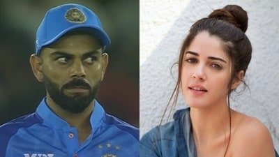 Virat Kohli, Izabelle Leite