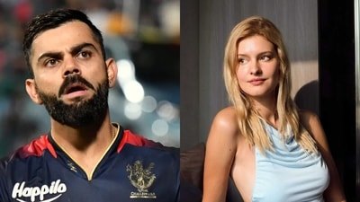 Cricketer Virat Kohli, vlogger-musician LizLaz