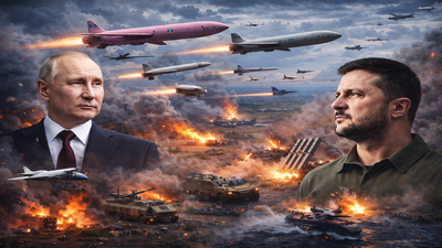 Drones, robots & precision fire: How Ukraine is defying Russian juggernaut, reinventing modern warfare