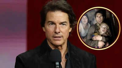 When Tom Cruise surprised 11-year-old 'War of the Worlds' co-star Dakota Fanning with her very first mobile phone