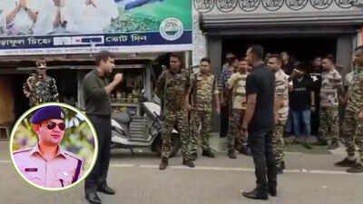 'Don't cry later': UP encounter specialist on Bengal poll duty warns TMC candidate, video triggers big row