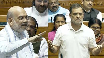 ‘He should learn from his sister’: Amit Shah targets Rahul Gandhi after 'magician' dig at PM Modi