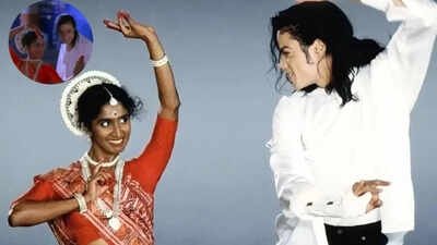 Here’s how Odissi dancer Dr. Yamuna Sangarasivam landed  in Michael Jackson’s 1991 'Black or White'; ' I screamed, jumped'
