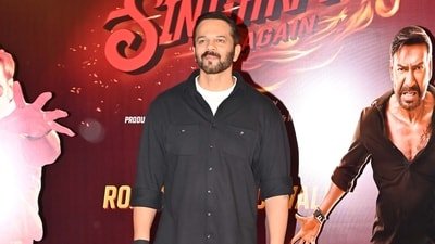 Rohit’s team issues clarification over  use of police stickers  on personal cars