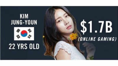 Meet the world’s youngest woman tech billionaire, 22-year-old- Kim Jung-youn