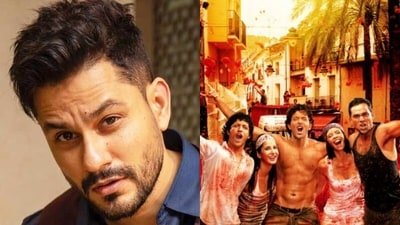 Kunal Kemmu (L) Still from Zindagi Na Milegi Dobara (ZNMD)