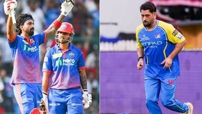 KL Rahul spoke about crossing MS Dhoni's record.