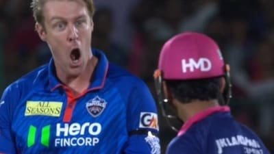 Kyle Jamieson had a send-off for Vaibhav Sooryavanshi. (X)