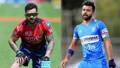 Virat Kohli and Manpreet Singh are among India's fittest athletes.