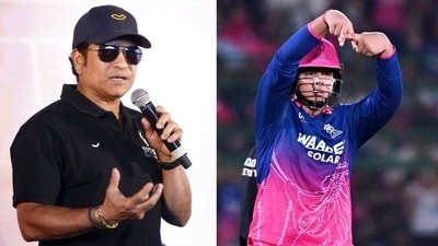 Kiran More compared Sachin Tendulkar to Vaibhav Sooryavanshi.