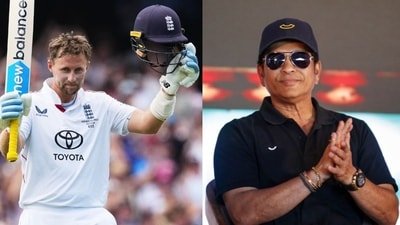 Joe Root hailed Sachin Tendulkar.
