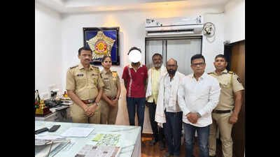 A routine police drive to rehabilitate beggars from the street took an extraordinary turn when a disoriented pavement dweller turned out to be a former medical student separated from his family during a mental health crisis Beggar on Mumbai footpath turns out to be missing medical student from Nanded, reunited with kin