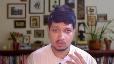 Ali Mustufa was suddenly struck by Bell's palsy after a trip to Singapore. (X/@ialimustufa)