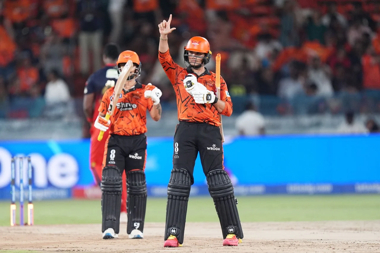 RCB Stay Top Despite 55-Run Loss to SRH, Set for Qualifier 1 Clash vs Gujarat Titans