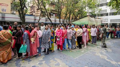 Exit Polls Show Razor-Close Bengal Battle, Thin Swing Could Decide BJP vs TMC Outcome
