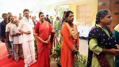 Tamil Nadu Exit Poll Stuns Panel As Axis My India Projects Up To 120 Seats For Vijay’s TVK