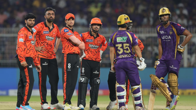 SRH opt to bat against KKR in Hyderabad; Two changes each, still no Pathirana in XI