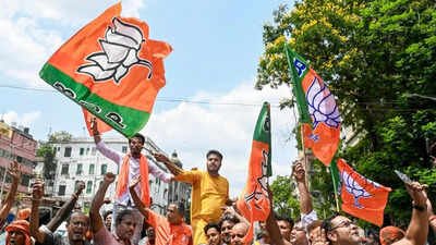 BJP winners list in West Bengal Election 2026: Full constituency-wise results