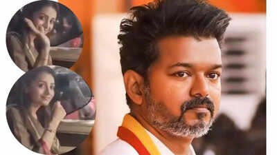 Trisha’s Tirupati Visit Sparks Buzz Amid Tamil Nadu Vote Count, Vijay Link Speculated