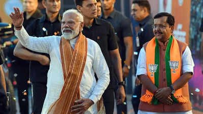 'Lotus now blooms from Gangotri to Ganga Sagar': PM Modi lauds historic BJP win in Bengal