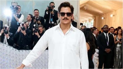 'Cotton market se MET Gala tak': Vijay Varma brings ‘METka King’ twist to red carpet buzz