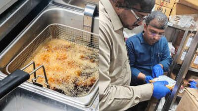 Dark discoloration, high TPC levels found in used cooking oil of famous fast food chain: What FSSAI says about the health risks