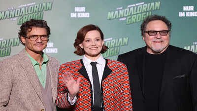 ‘The Mandalorian and Grogu’ Berlin event: Pedro Pascal, Sigourney Weaver, Jon Favreau share ‘Star Wars’ memories